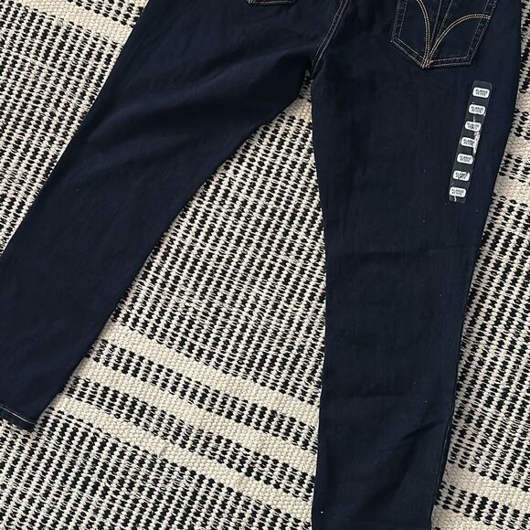 Indigo Blue Size XL petite Maternity Jeans NWT - Picture 7 of 7